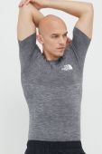 Спортивна футболка The North Face Mountain Athletics колір сірий меланж