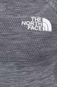 Спортивна футболка The North Face Mountain Athletics колір сірий меланж