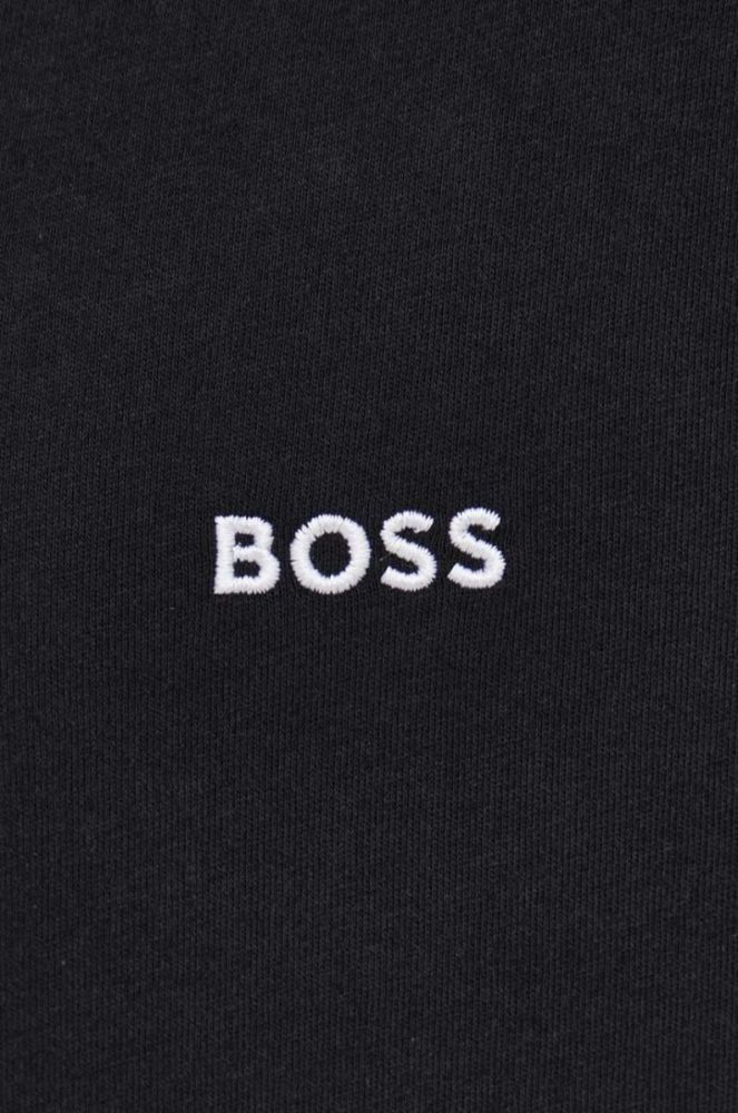 Бавовняна футболка BOSS 3-pack колір бежевий меланж фото 11