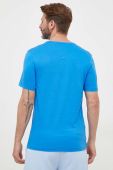 Бавовняна футболка BOSS 3-pack однотонний колір блакитний (3348322)
