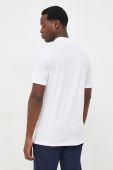 Футболка United Colors of Benetton чоловічий колір білий однотонний (2632714)