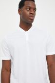 Футболка United Colors of Benetton чоловічий колір білий однотонний (2632714)