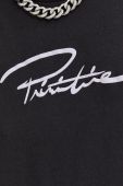 Бавовняна футболка Primitive колір чорний з принтом (2729887)