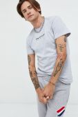 Футболка Primitive чоловічий колір сірий візерунок