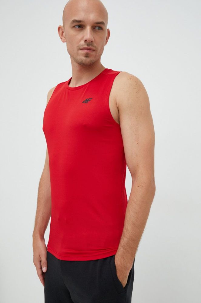 Тренувальна футболка 4F колір червоний (2640842)