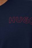 Футболка лаунж HUGO колір синій однотонний (3383053)