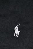 Бавовняна футболка Polo Ralph Lauren 3 - Pack колір чорний однотонна