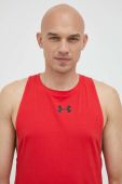 Футболка Under Armour Baseline чоловіча колір червоний