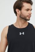 Футболка Under Armour Baseline чоловіча колір чорний