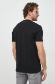 Футболка Karl Lagerfeld чоловічий колір чорний з принтом (2901880)