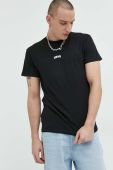 Бавовняна футболка Unfair Athletics колір чорний з принтом (2863630)