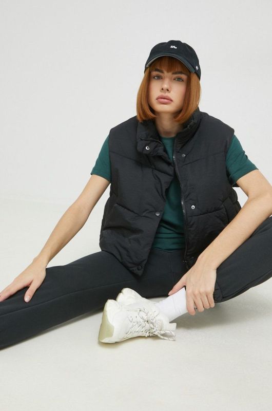 Бавовняна футболка Kangol колір зелений з принтом (2812574) фото 2