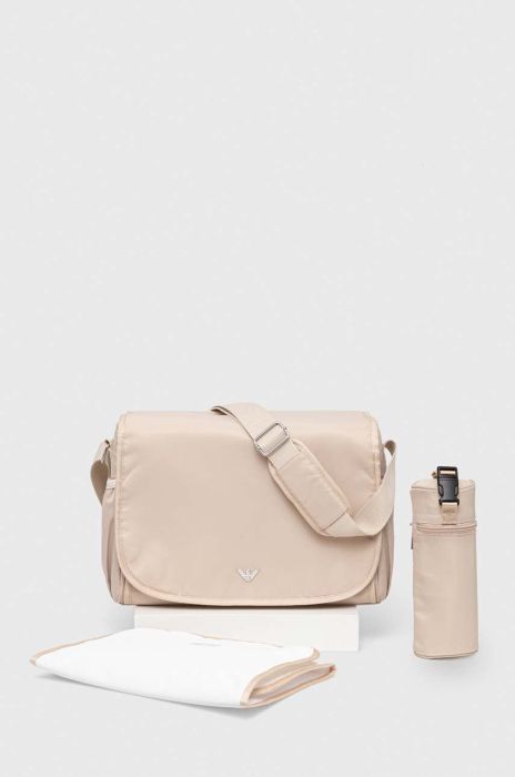 Сумка для візка з функцією пеленання Emporio Armani колір бежевий (3469795) Сумка для візка з функцією пеленання Emporio Armani колір бежевий (3469795)