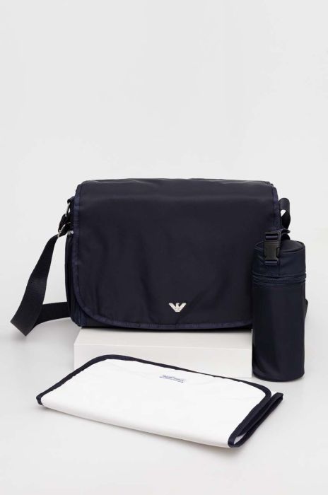 Сумка для візка з функцією пеленання Emporio Armani колір темно-синій (3469797) Сумка для візка з функцією пеленання Emporio Armani колір темно-синій (3469797)