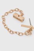 Сережки AllSaints 2-pack колір золотий (3260691)