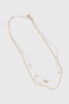 Ланцюжок AllSaints колір золотий (3259714)