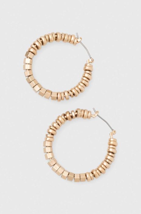 Сережки AllSaints колір золотий (3259719)