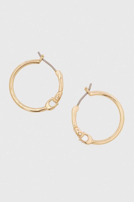 Сережки Coach колір золотий (3327416)