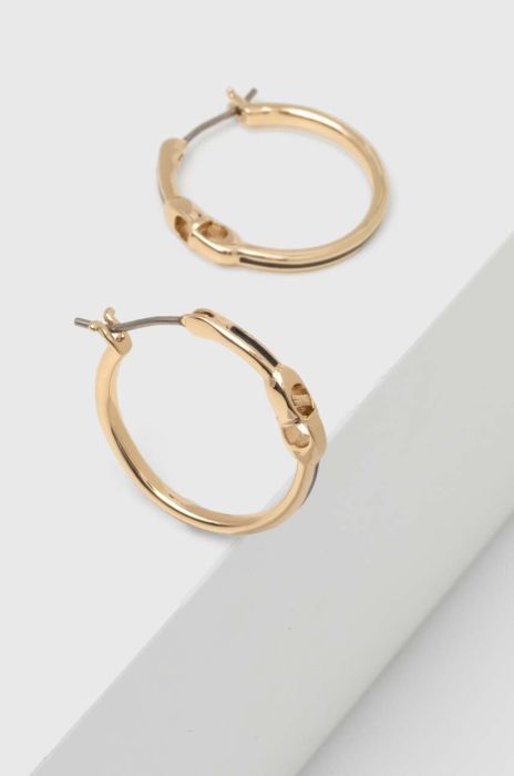 Сережки Coach колір золотий (3327418)