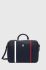 Сумка для ноутбука Tommy Hilfiger колір синій (3327427)