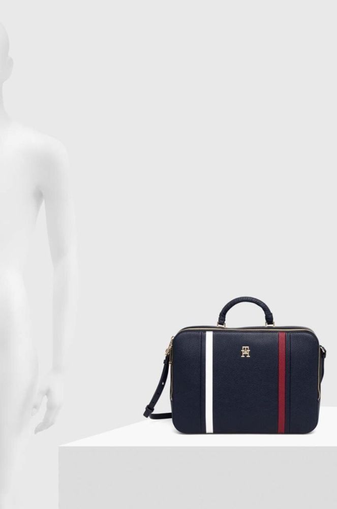 Сумка для ноутбука Tommy Hilfiger колір синій (3327427) фото 8