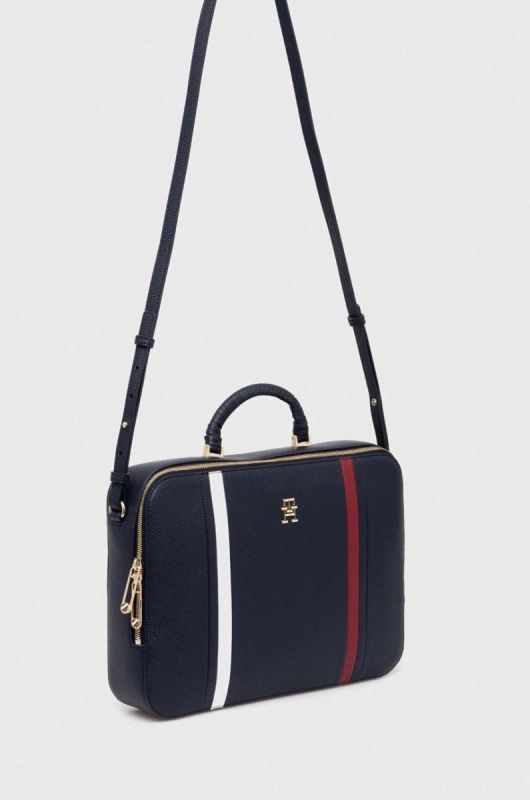 Сумка для ноутбука Tommy Hilfiger колір синій (3327427) фото 2