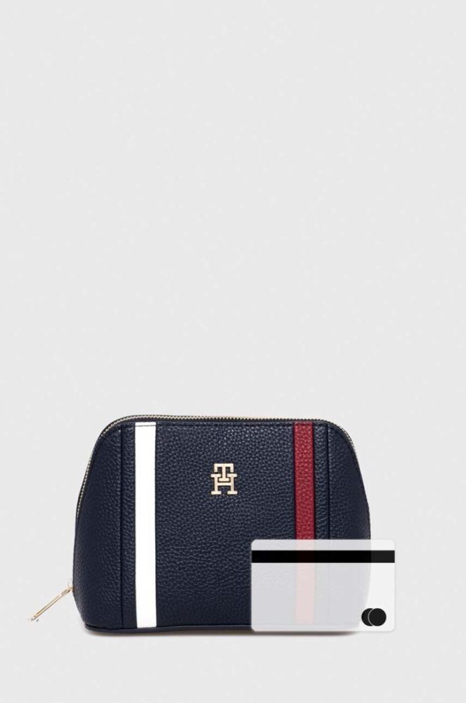 Косметичка Tommy Hilfiger колір синій (3315974) фото 5