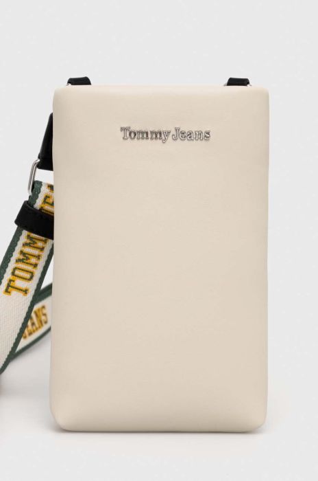 Чохол на телефон Tommy Jeans колір бежевий (3302524) Чохол на телефон Tommy Jeans колір бежевий (3302524)