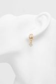 Сережки Dkny колір золотий (3605141)