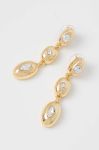 Сережки Dkny колір золотий (3605142)