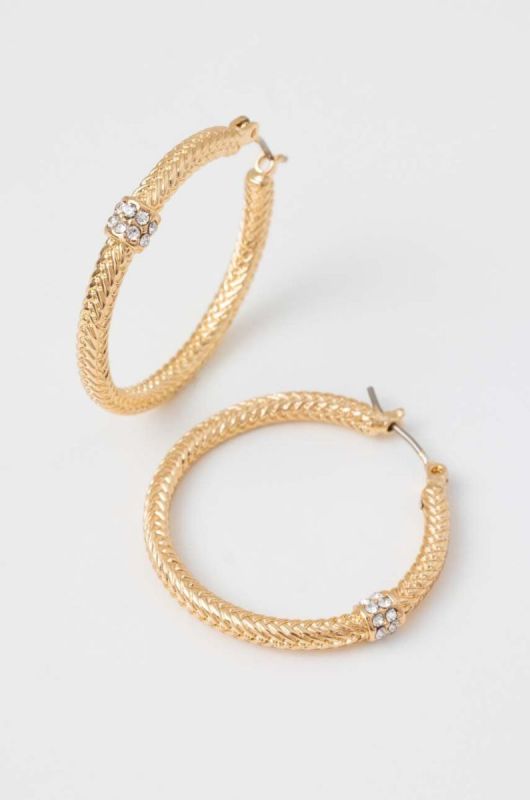 Сережки Lauren Ralph Lauren колір золотий (3605151)