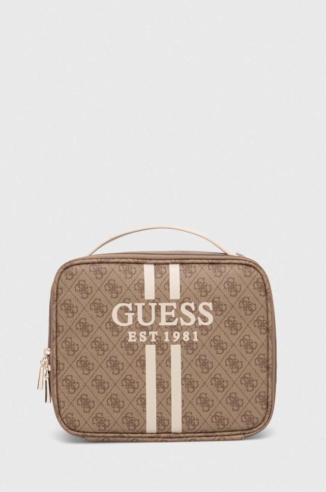 Косметичка Guess колір коричневий (3383060)