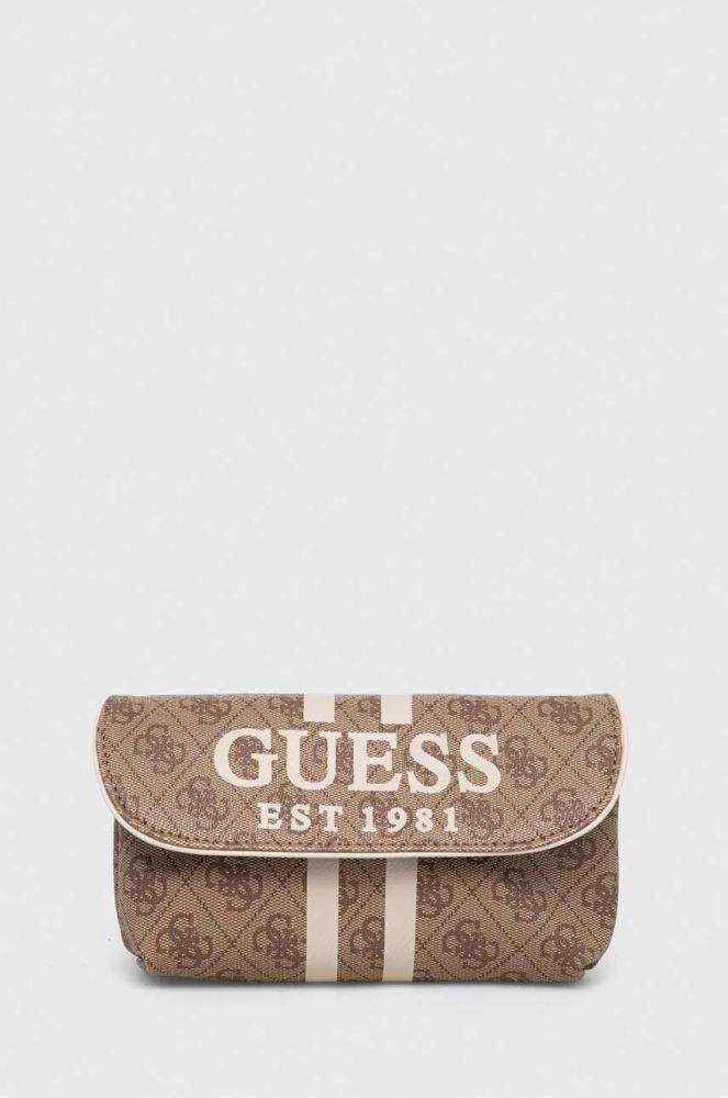 Косметичка Guess колір коричневий (3383061)