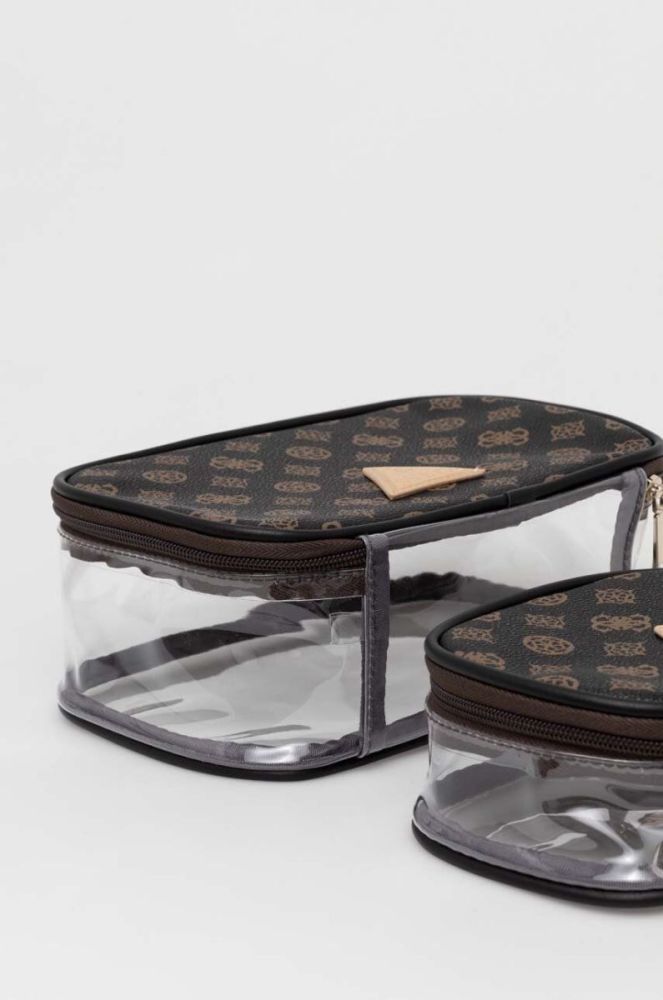 Косметичка Guess 2-pack колір коричневий (3362229) фото 2