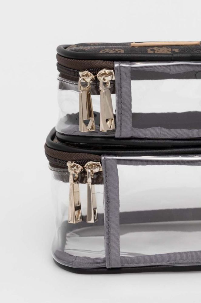 Косметичка Guess 2-pack колір коричневий (3362229) фото 4
