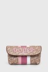 Косметичка Guess колір бежевий (3383068)