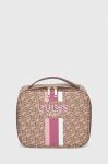Косметичка Guess колір бежевий (3383069)