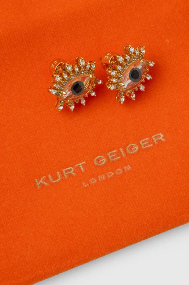 Сережки Kurt Geiger London колір золотий (3553427)