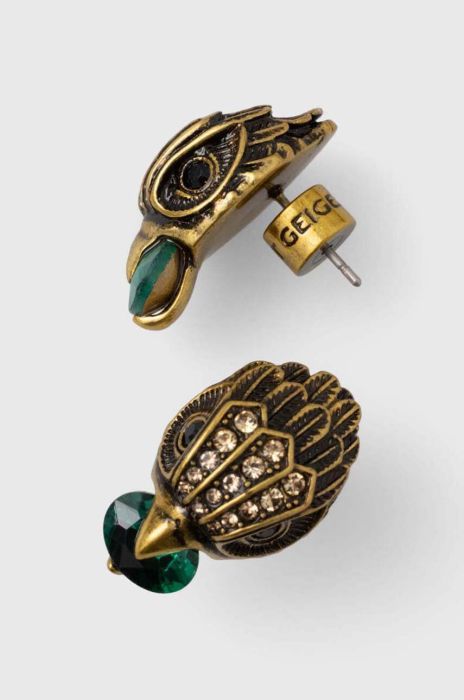 Сережки Kurt Geiger London колір зелений (3553429)