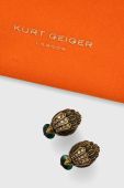 Сережки Kurt Geiger London колір зелений (3553429)
