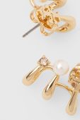 Сережки Tory Burch колір золотий (3315976)