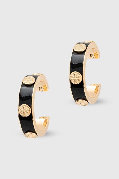Сережки Tory Burch колір чорний (3315977)