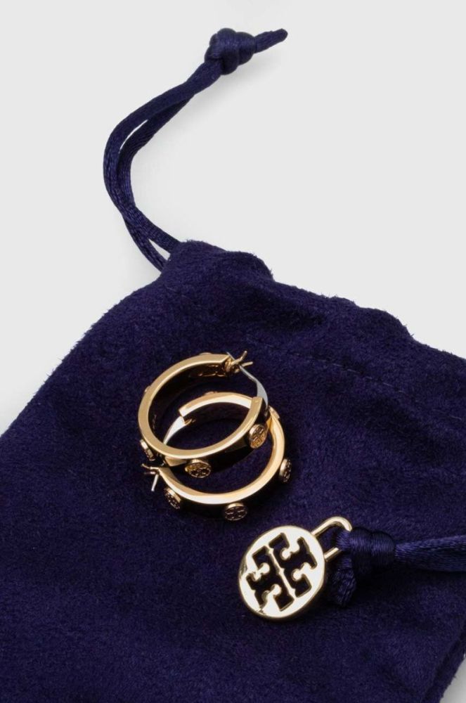 Сережки Tory Burch колір чорний (3315977) фото 4