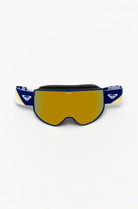 Захисні окуляри Roxy Storm Peak Chic колір блакитний