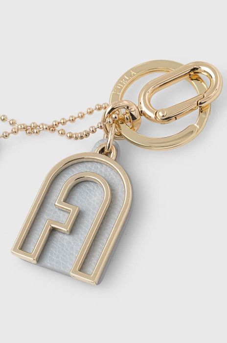 Брелок Furla колір блакитний (3293541)