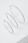 Сережки Aldo OCOMA 3-pack OCOMA.973 колір срібний