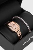 Годинник і браслет Aldo THUNAD колір рожевий THUNAD.653