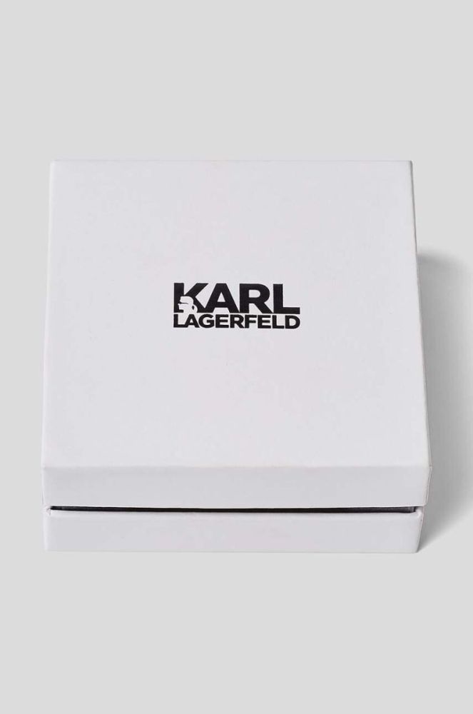 Брошка Karl Lagerfeld колір золотий фото 10