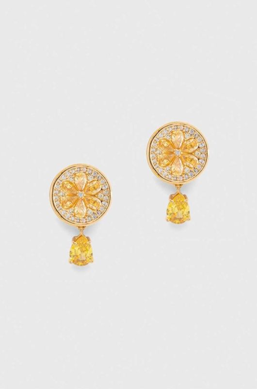 Сережки Kate Spade колір золотий (3309695)