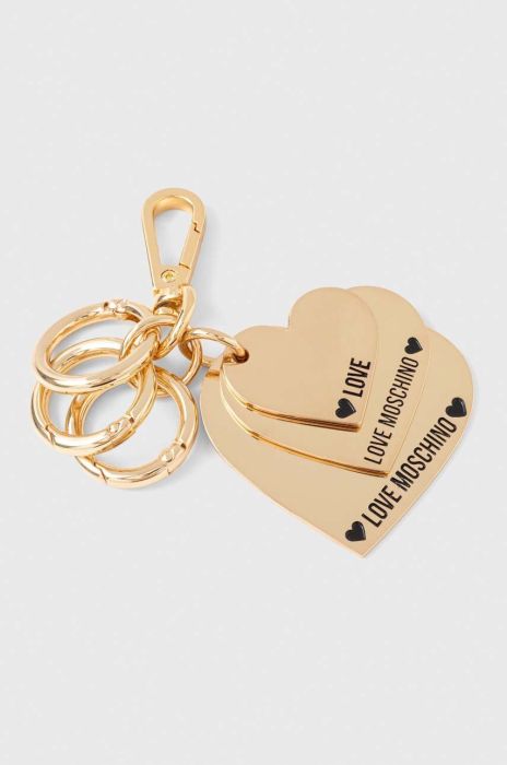 Брелок Love Moschino колір золотий (3385671)
